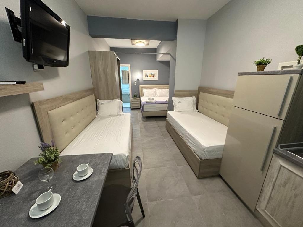 Avra Comfort Rooms Nea Poteidaia Exteriér fotografie
