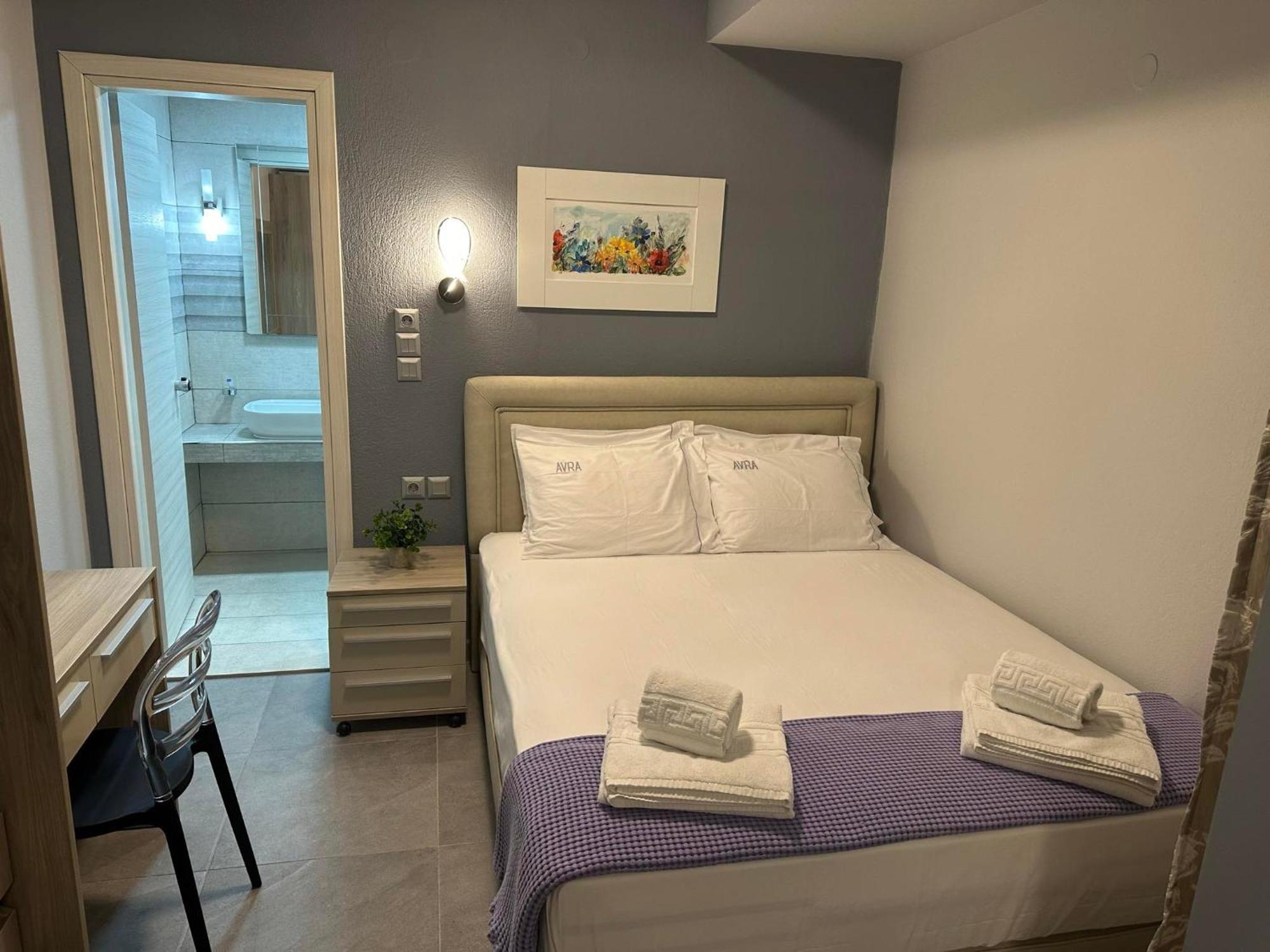 Avra Comfort Rooms Nea Poteidaia Exteriér fotografie