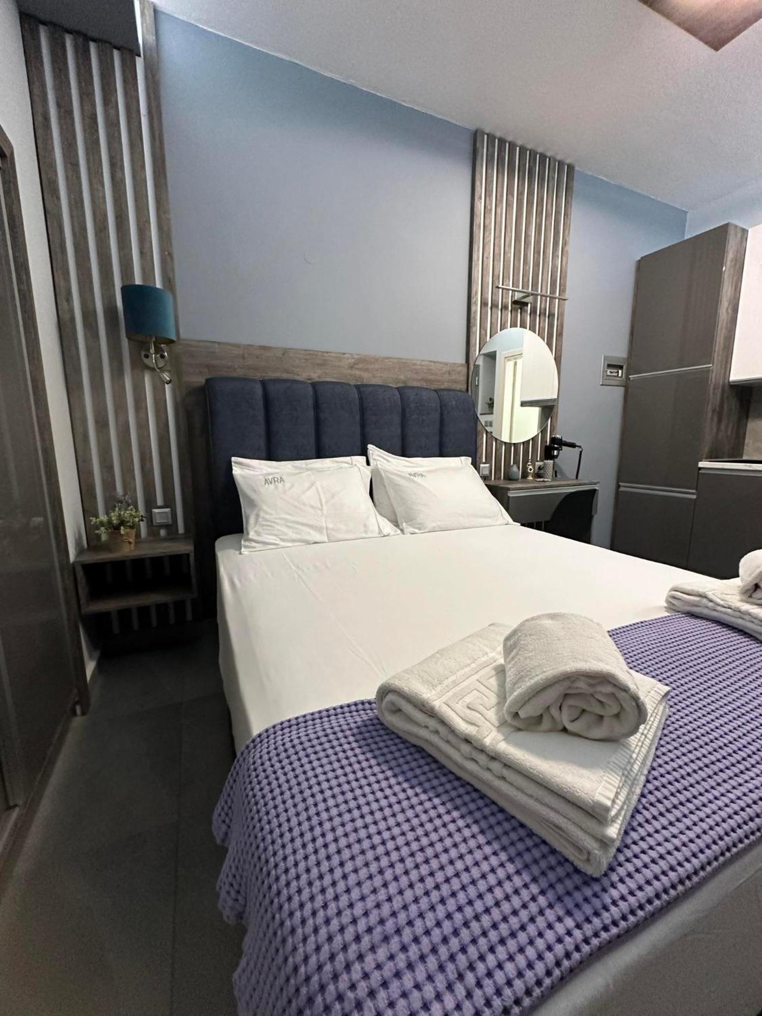 Avra Comfort Rooms Nea Poteidaia Exteriér fotografie