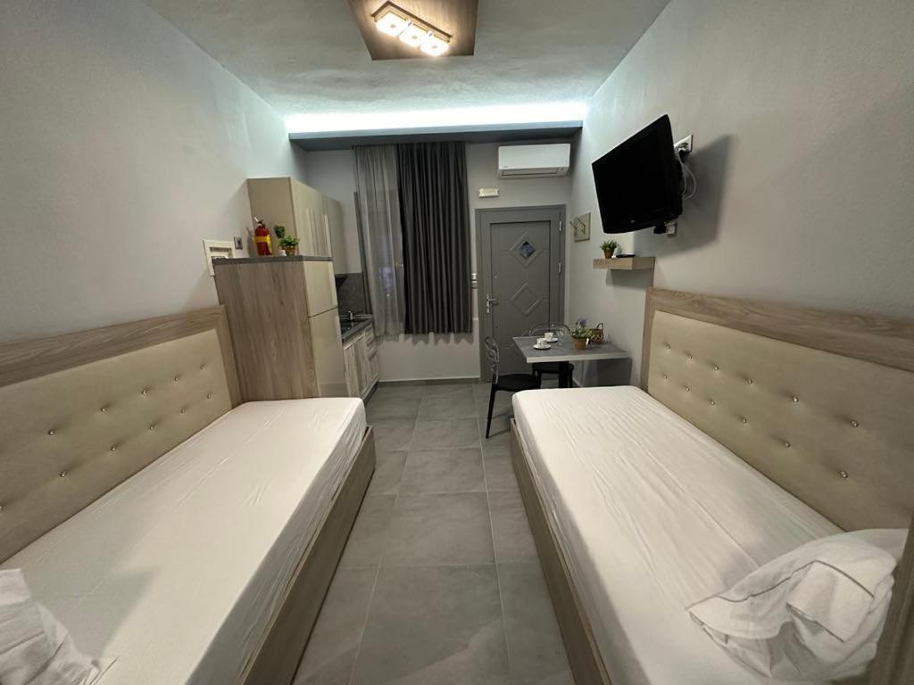 Avra Comfort Rooms Nea Poteidaia Exteriér fotografie