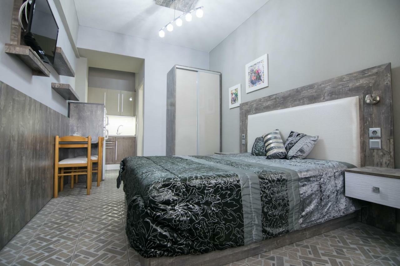 Avra Comfort Rooms Nea Poteidaia Exteriér fotografie