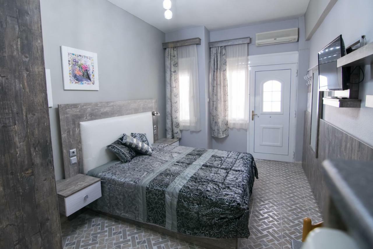 Avra Comfort Rooms Nea Poteidaia Exteriér fotografie