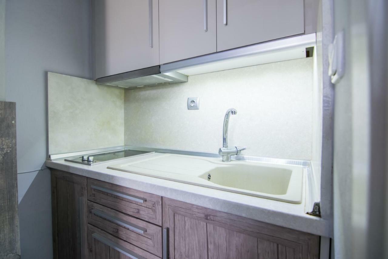 Avra Comfort Rooms Nea Poteidaia Exteriér fotografie