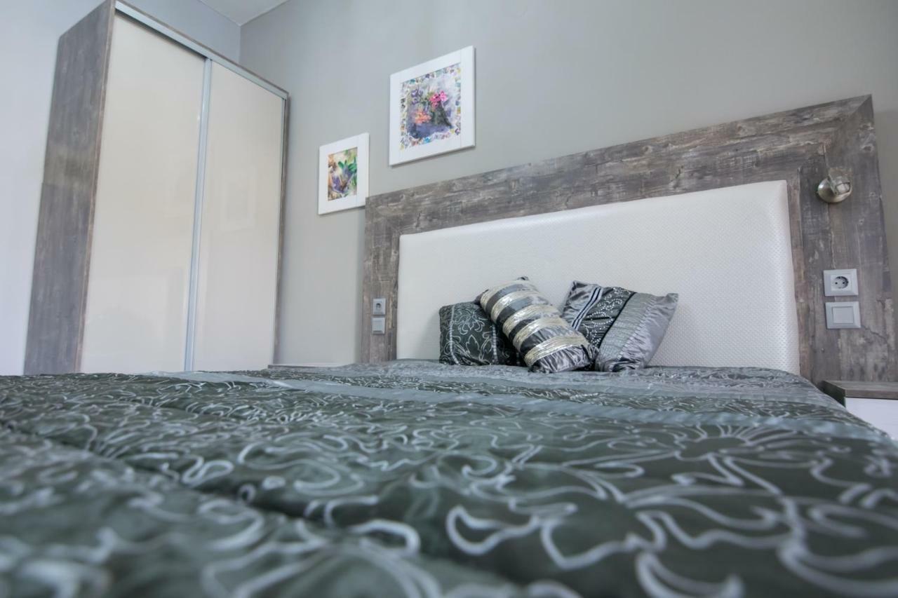 Avra Comfort Rooms Nea Poteidaia Exteriér fotografie