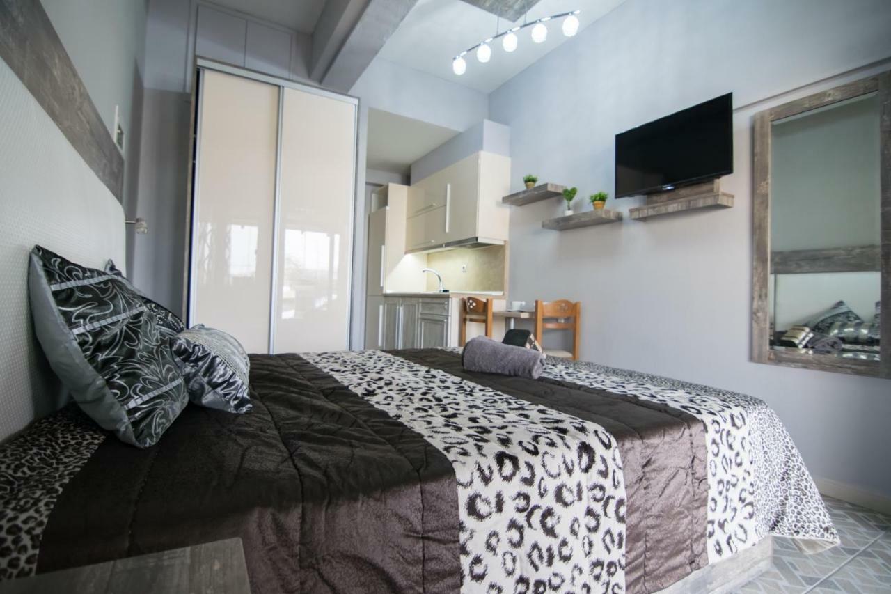 Avra Comfort Rooms Nea Poteidaia Exteriér fotografie